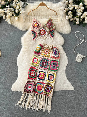 Conjunto "Verão Elegante" - Olívia Fios