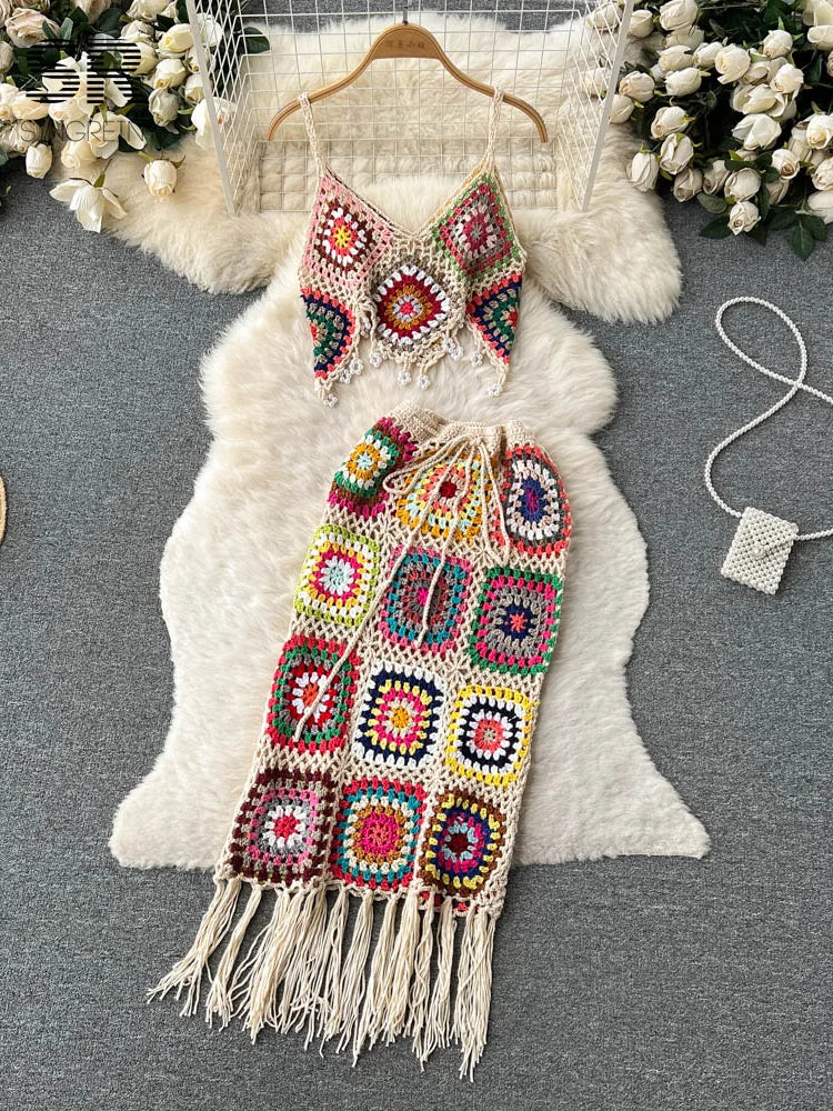 Conjunto "Verão Elegante" - Olívia Fios