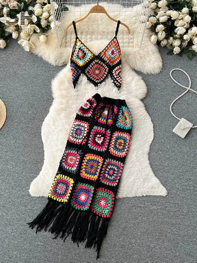 Conjunto "Verão Elegante" - Olívia Fios