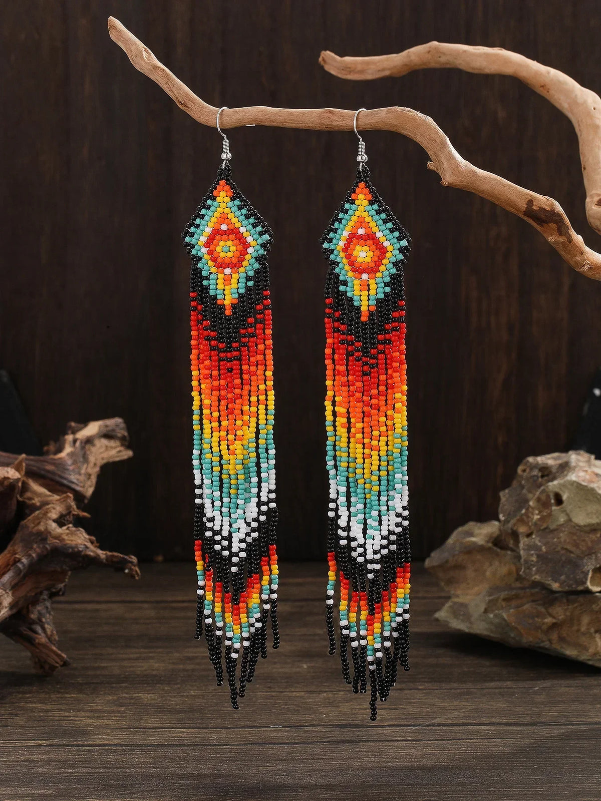 Brincos "Tassel Gradiente" - Olívia Fios