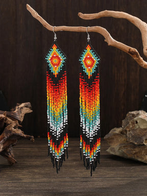 Brincos "Tassel Gradiente" - Olívia Fios