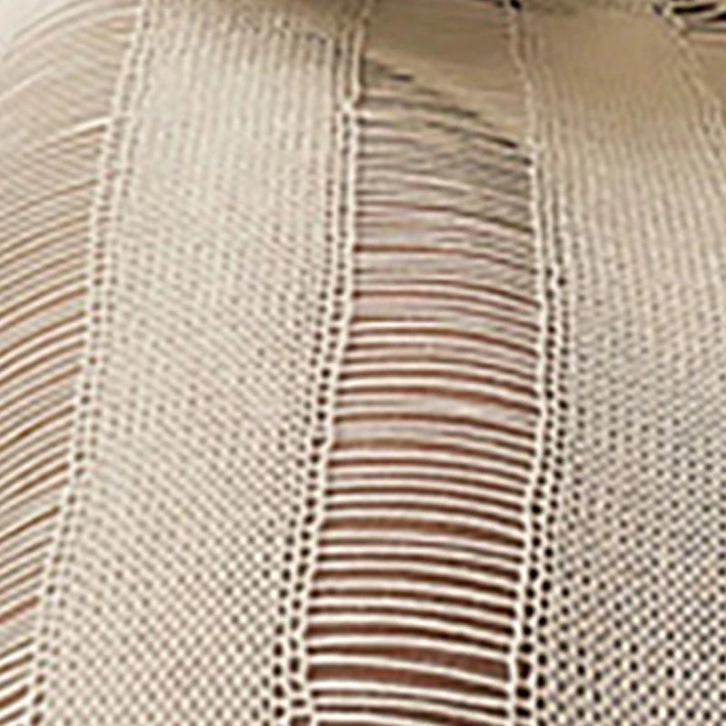 Saia feminina de malha praia com cordão oco, roupa de verão, cobertura sexy, roupa da moda