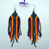 Brincos "Tassel Elegante" - Olívia Fios