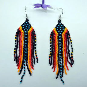 Brincos "Tassel Elegante" - Olívia Fios