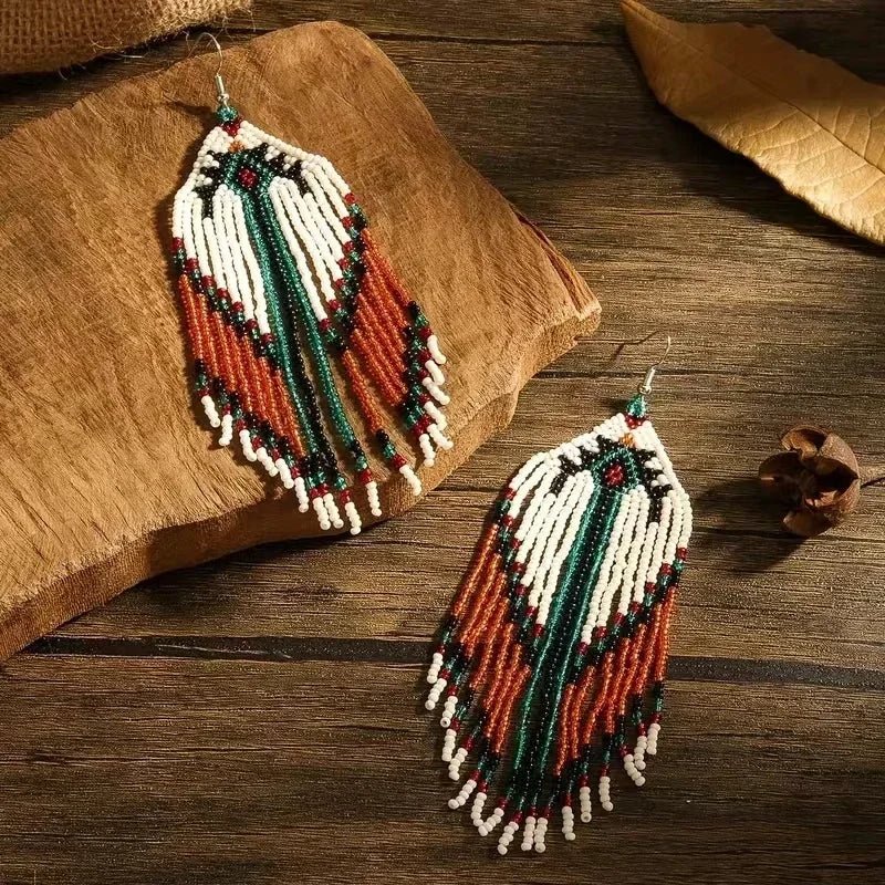 Brincos "Tassel Gradiente" - Olívia Fios