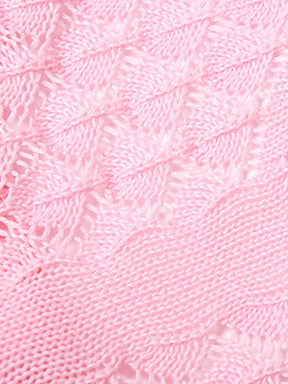 Vestido de Praia Crochet Com Franjas Olívia Fios