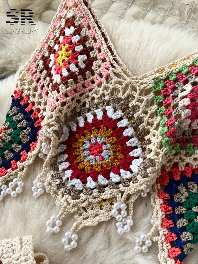 Conjunto "Verão Elegante" - Olívia Fios