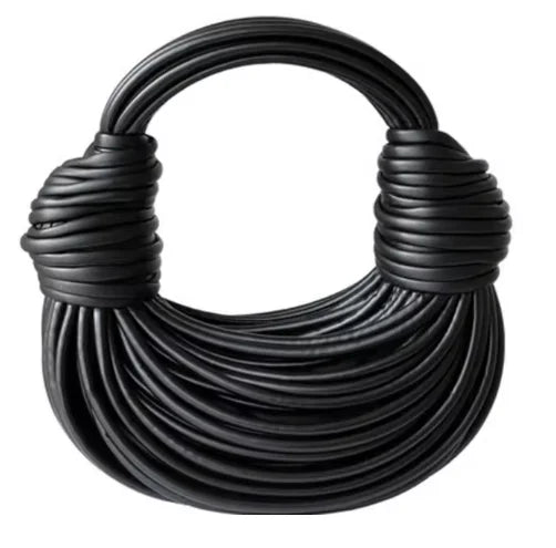 Bolsa de Designer de Crochê Olívia Fios