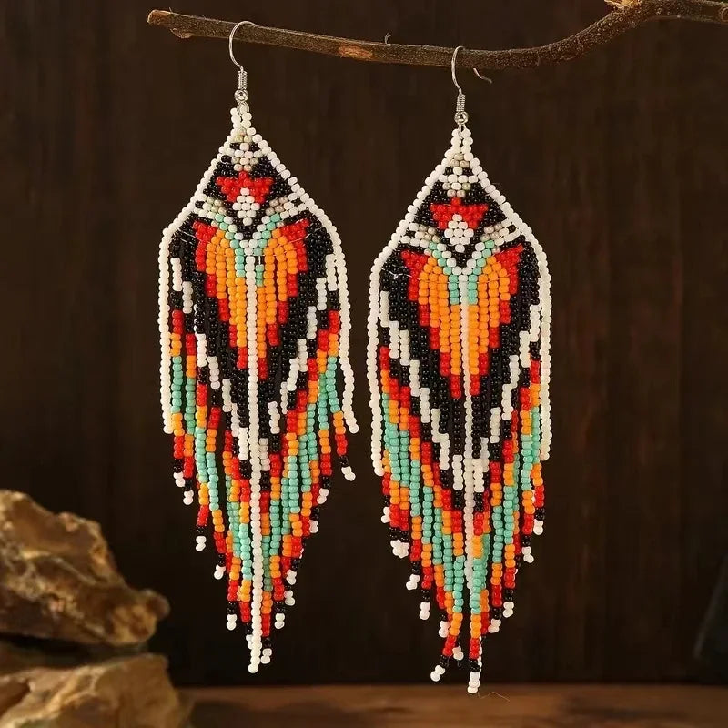 Brincos "Tassel Gradiente" - Olívia Fios