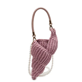 Bolsa Concha Elegance com Corrente de Pérola - Olívia Fios