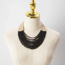 Colar "Boho Multilayer" - Olívia Fios