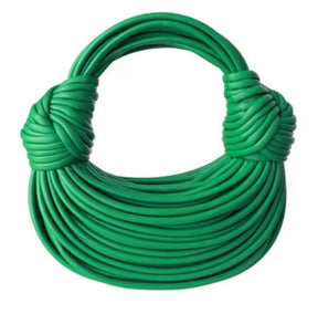 Bolsa de Designer de Crochê Olívia Fios