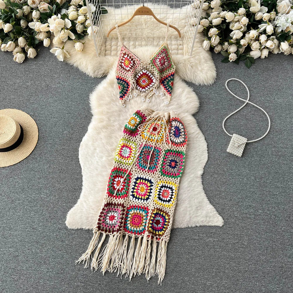 Conjunto "Verão Elegante" - Olívia Fios