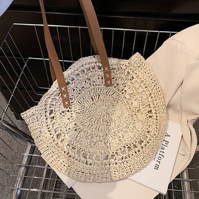Bolsa de Praia "Verão Boêmio" - Olívia Fios