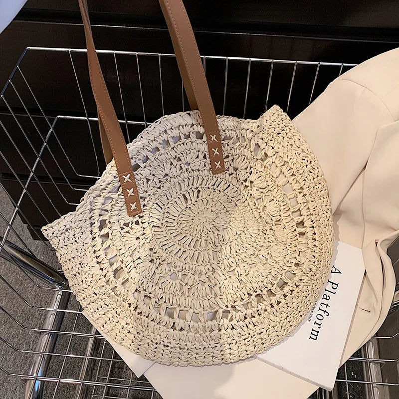 Bolsa de Praia "Verão Boêmio" - Olívia Fios