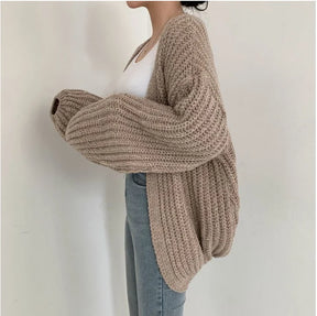Cardigan Vintage Harajuku Manga Lanterna Olívia Fios