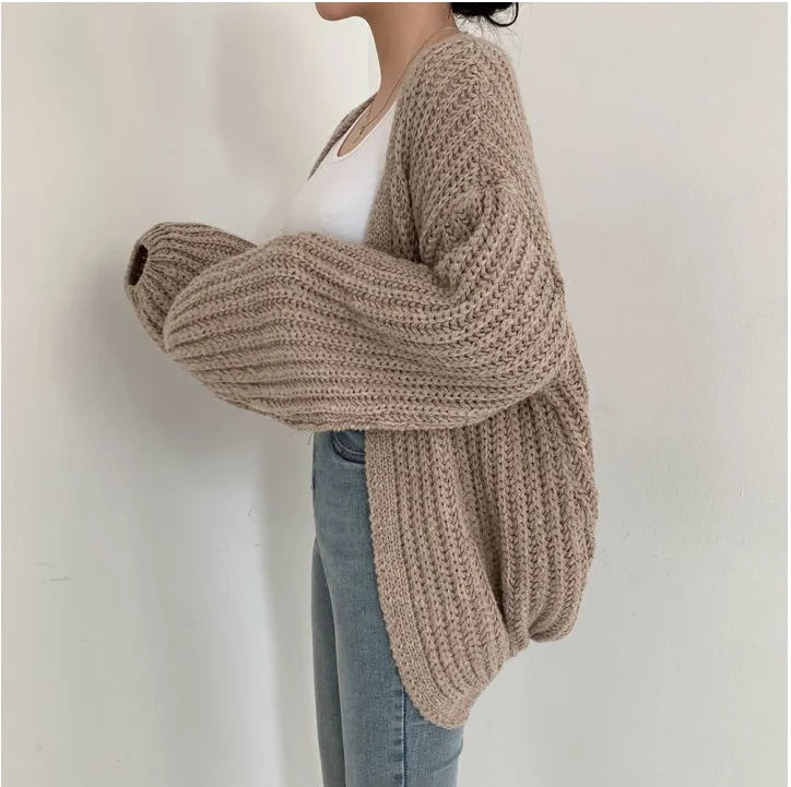 Cardigan Vintage Harajuku Manga Lanterna Olívia Fios