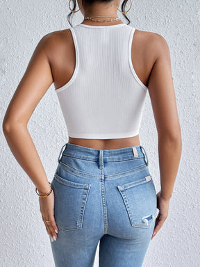 Top Cropped Elegância - Olívia Fios
