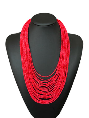 Colar "Beads Boho" - Olívia Fios