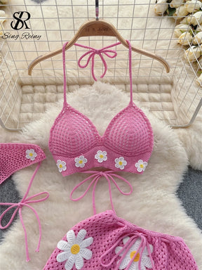 Conjunto "Verão Delicado" - Olívia Fios