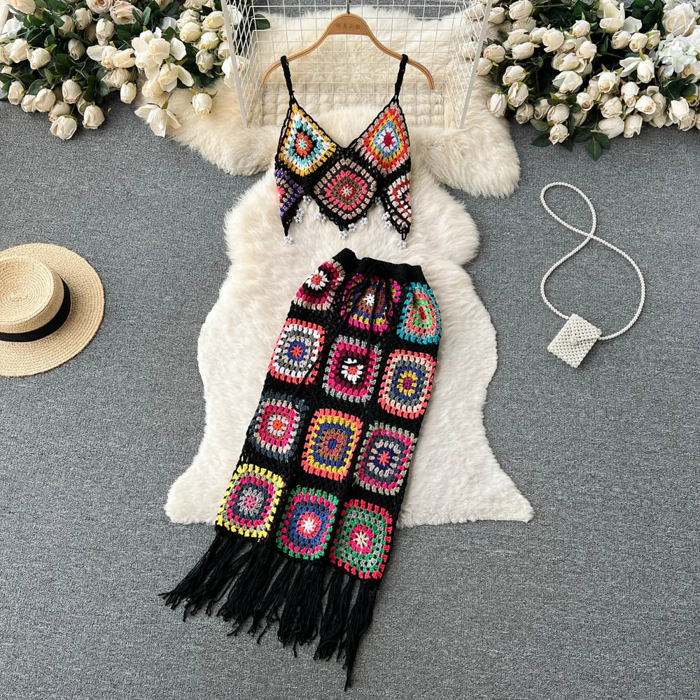 Conjunto "Verão Elegante" - Olívia Fios