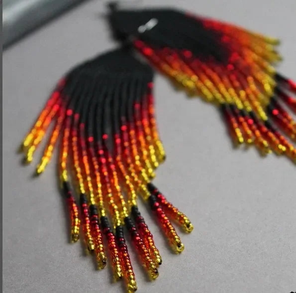 Brincos "Tassel Elegante" - Olívia Fios
