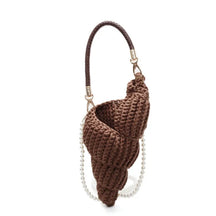 Bolsa Concha Elegance com Corrente de Pérola - Olívia Fios