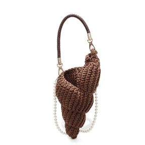 Bolsa Concha Elegance com Corrente de Pérola - Olívia Fios