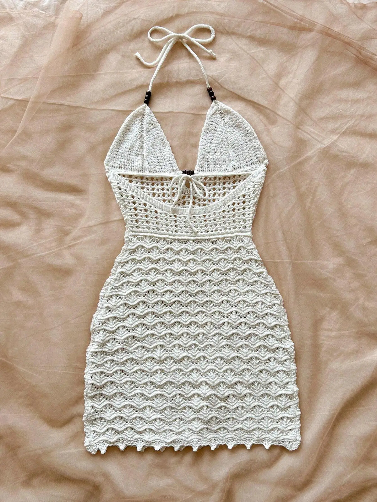 Vestido Elegância de Verão com Decote em V - Olívia Fios
