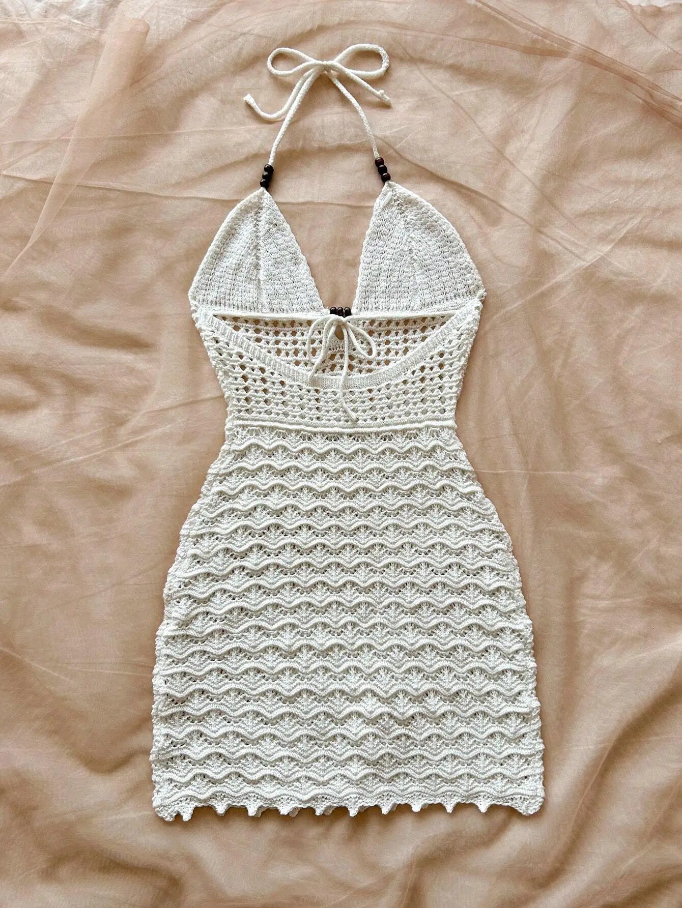 Vestido Elegância de Verão com Decote em V - Olívia Fios