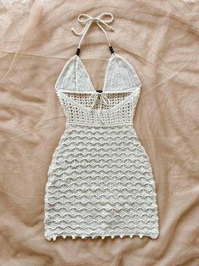 Vestido Elegância de Verão com Decote em V - Olívia Fios