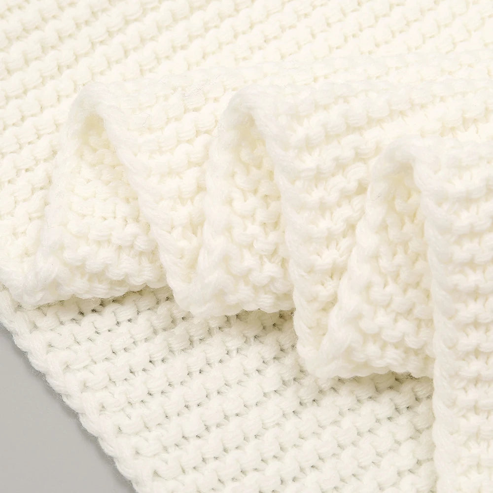 Lenço de inverno feminino infinito cachecol de malha círculo pescoço cachecol feminino super chunky loop snood unsex sólido crochê cachecóis