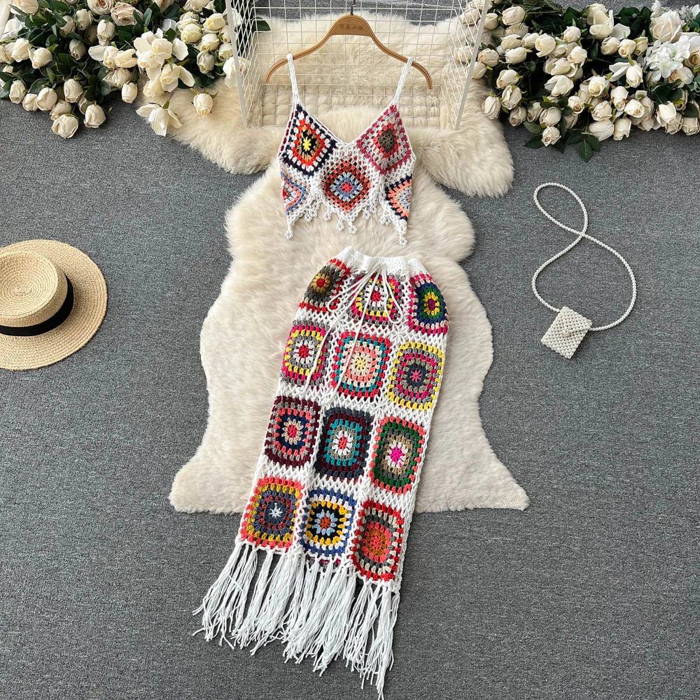 Conjunto "Verão Elegante" - Olívia Fios