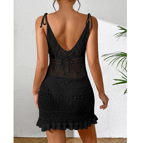 Vestido "Verão Branco" - Olívia Fios