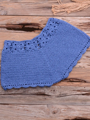 Conjunto Biquíni Crochê Elegância Natural - Olívia Fios