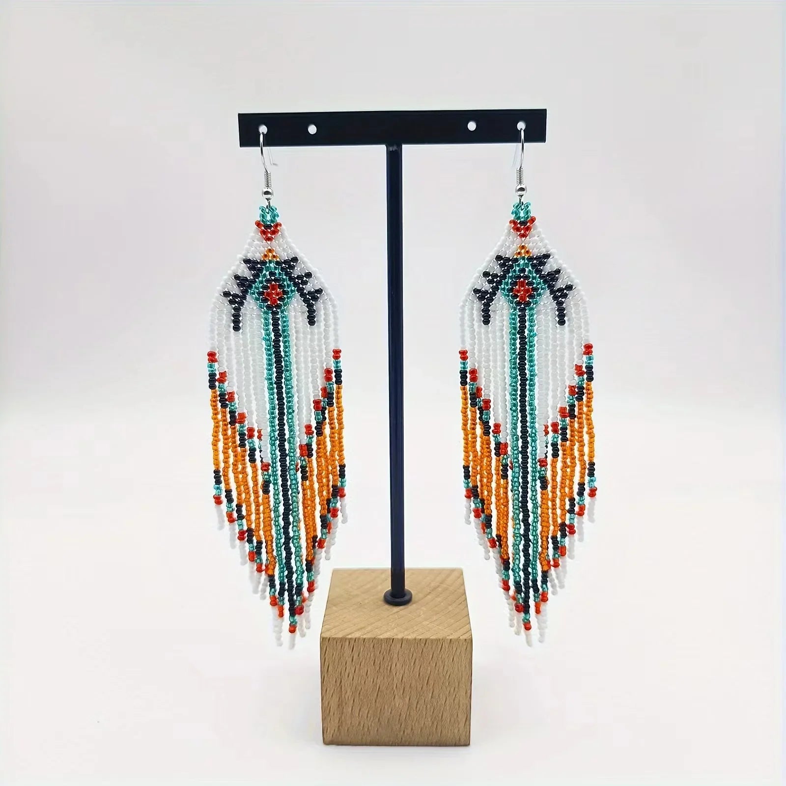 Brincos "Tassel Gradiente" - Olívia Fios