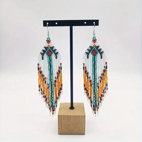 Brincos "Tassel Gradiente" - Olívia Fios
