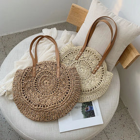 Bolsa de Praia "Verão Boêmio" - Olívia Fios