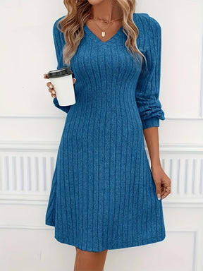 Fashion Elegant Women Dress Loose Casual Dress Women Printed Dress New Temperament