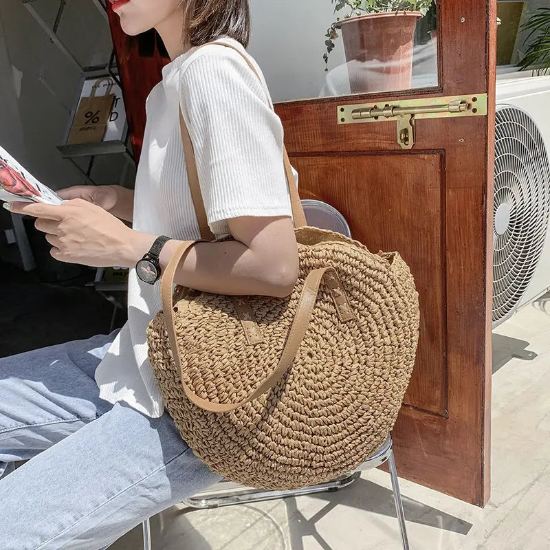 Bolsa de Praia "Verão Boêmio" - Olívia Fios