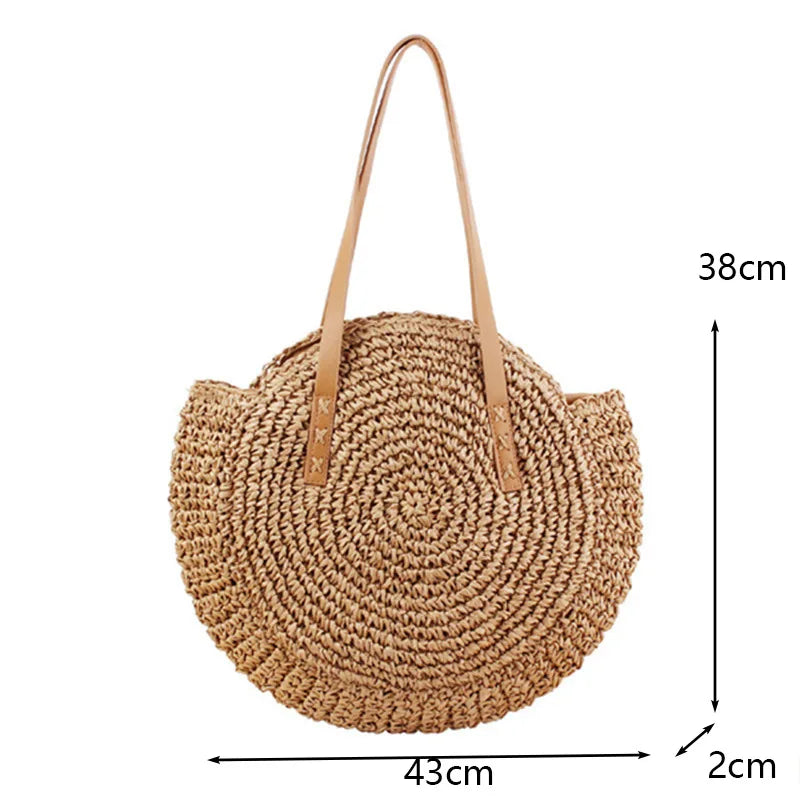 Bolsa de Praia "Verão Boêmio" - Olívia Fios