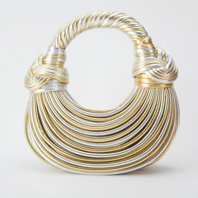 Bolsa de Designer de Crochê Olívia Fios