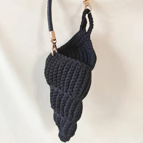 Bolsa Concha Elegance com Corrente de Pérola - Olívia Fios