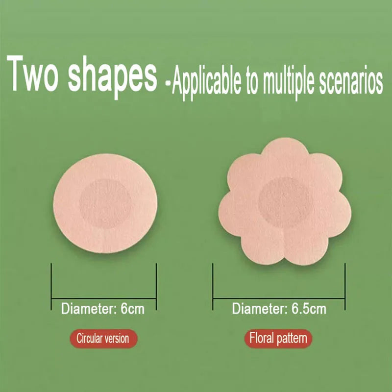 Adesivos para Nipple - Olívia Fios