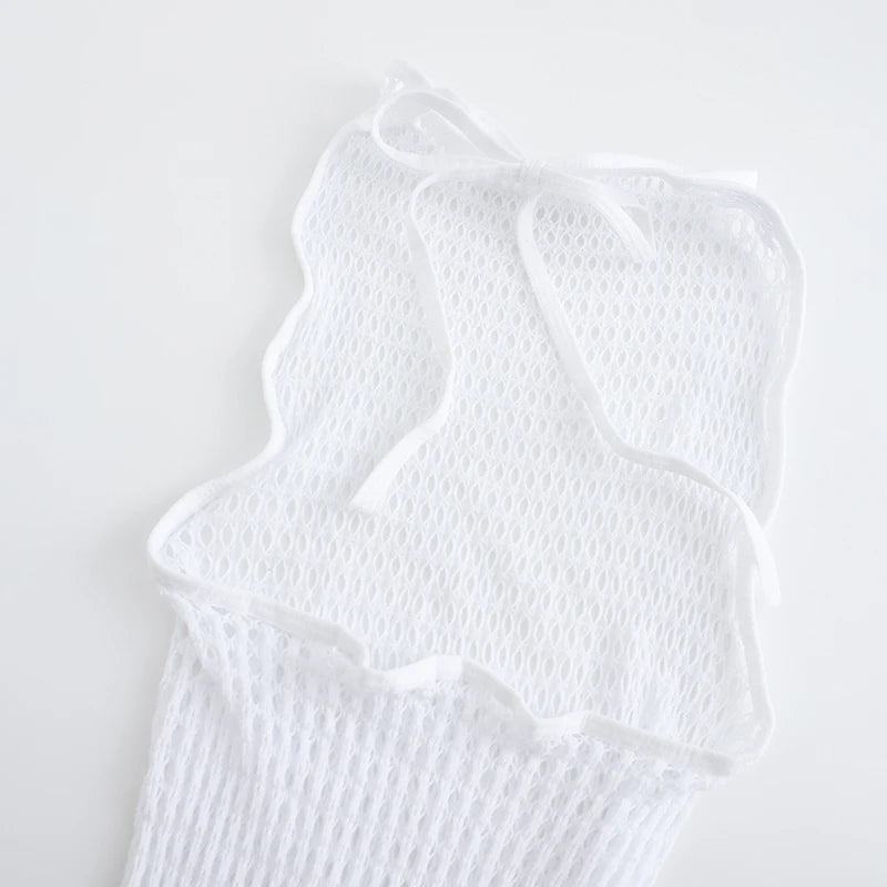 Vestido Cover Up Sexy Fishnet - Olívia Fios