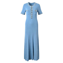 Vestido Maxi Bodycon Elegância Suprema - Olívia Fios